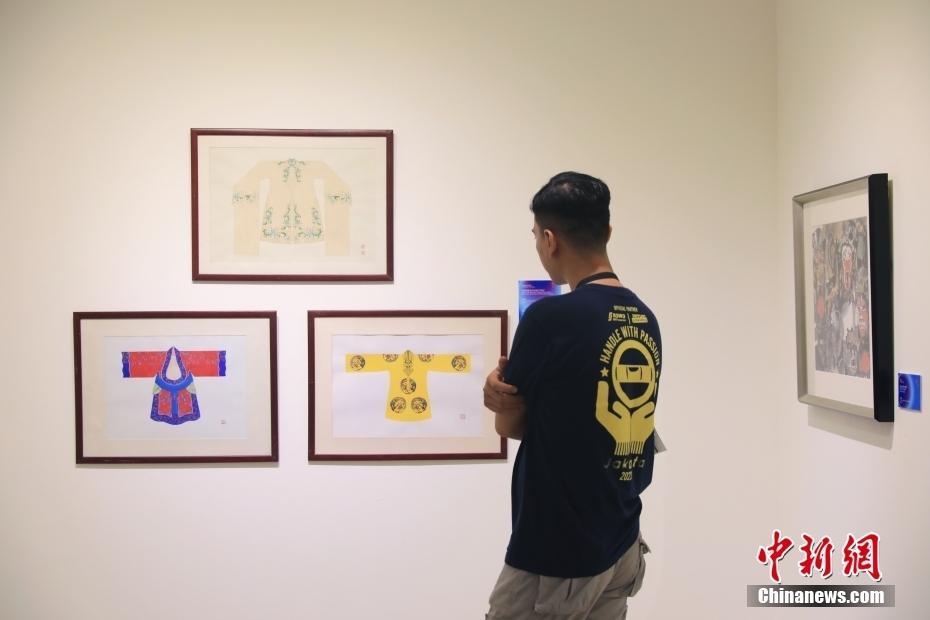 中國傳統(tǒng)藝術國際巡展在印尼舉行