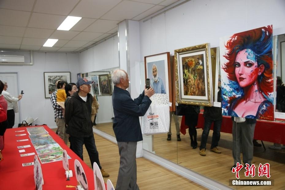 澳大利亞畫院在悉尼舉辦《中西繪畫作品邀請(qǐng)展》