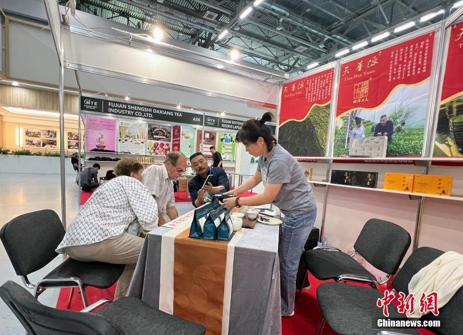 2024年莫斯科茶業(yè)博覽會(huì)舉行
