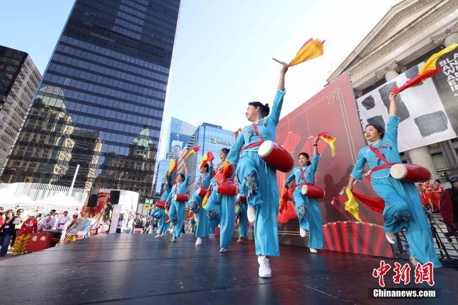 加拿大溫哥華舉行第六屆中國文化藝術(shù)節(jié)