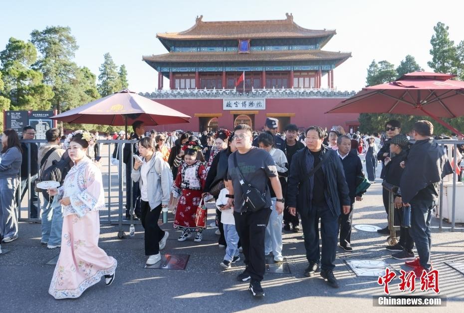 國(guó)慶假期北京游客接待量、旅游總收入均創(chuàng)新高