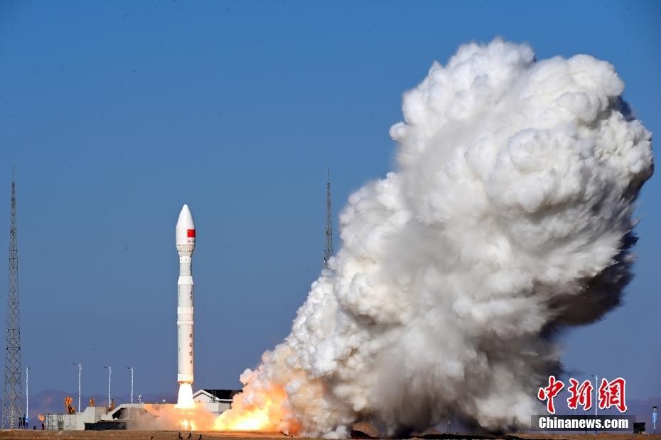 力箭一號(hào)遙五運(yùn)載火箭發(fā)射成功