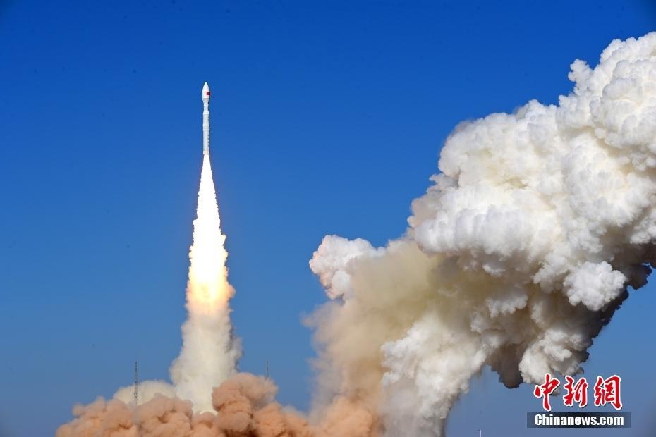 力箭一號遙五運載火箭發(fā)射成功