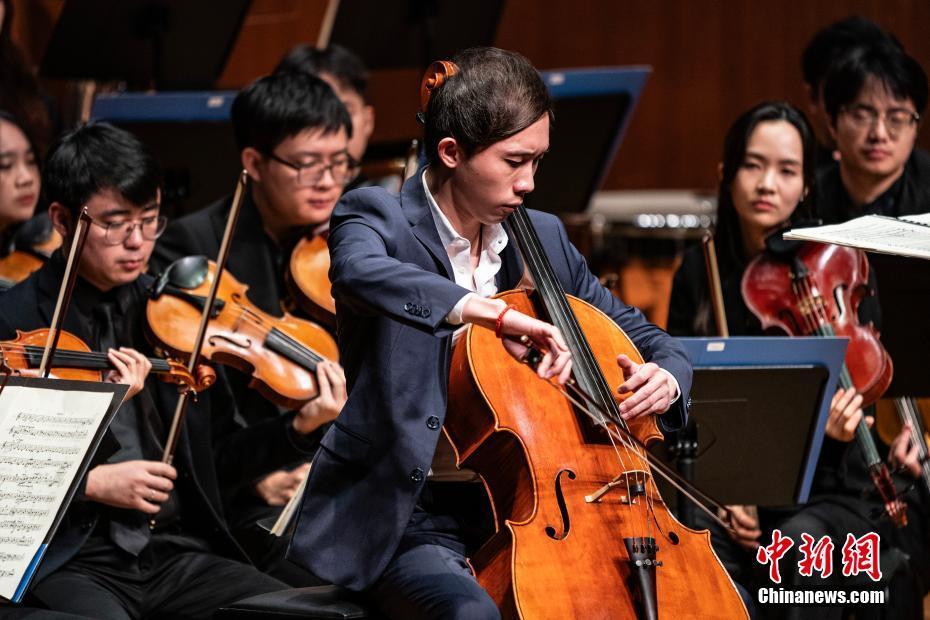 天津茱莉亞管弦樂團香港首演