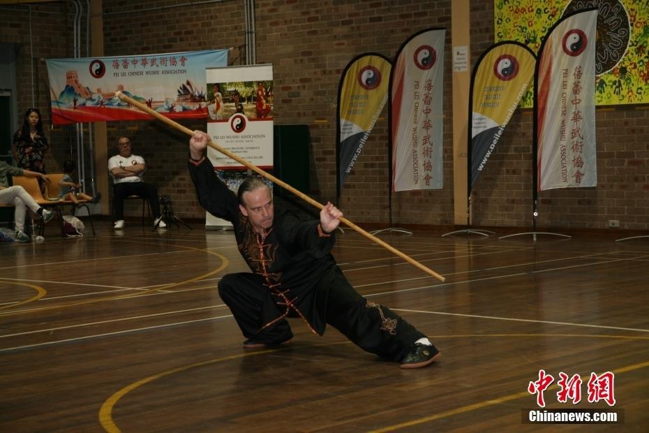 澳大利亞蓓蕾中華武術會慶祝成立30周年