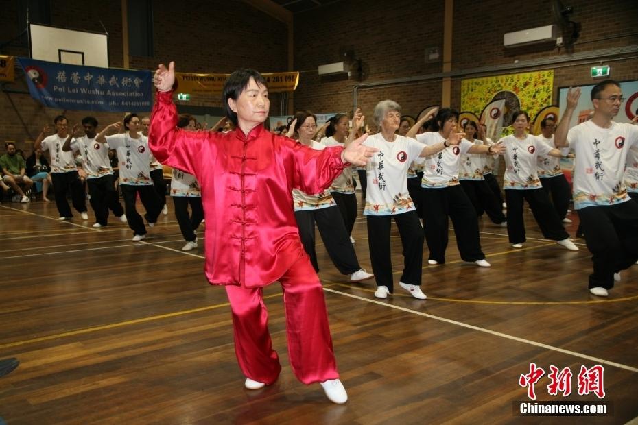 澳大利亞蓓蕾中華武術(shù)會慶祝成立30周年