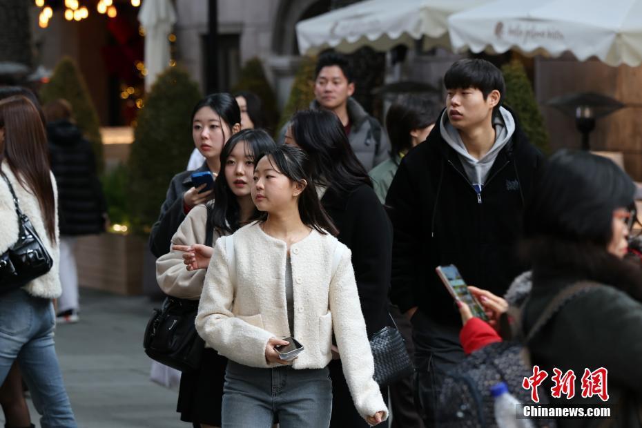 上海成為韓國(guó)游客“周末打卡”目的地