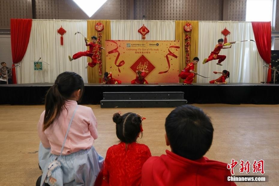 大多倫多中華文化中心舉辦蛇年春節(jié)社區(qū)慶祝活動