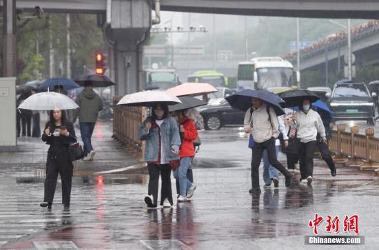 北京迎来明显降雨过程