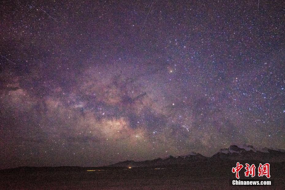 銀河浩瀚 西藏阿里進入觀星季