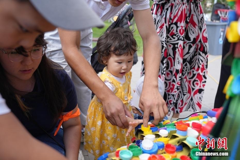 哈萨克斯坦阿斯塔纳庆祝首都日