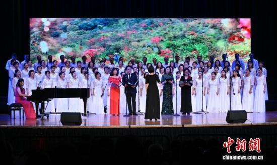 美国华盛顿侨界举办纪念抗战胜利80周年主题音乐会
