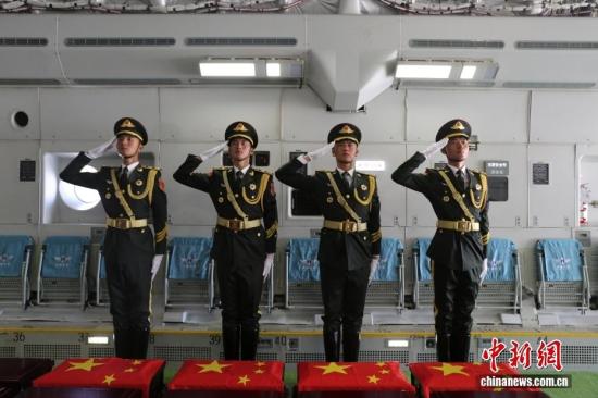 第十二批在韩志愿军烈士遗骸启程回国