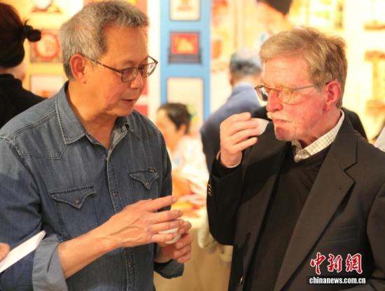 广东潮汕文化走进荷兰庆祝“国际茶日”