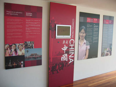 澳洲华人移民历史展《往事重温》堪培拉开幕(