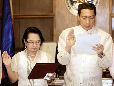 菲律宾总统委任华人领袖出任要职