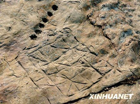 河南发现4000年前岩画 呈女性生殖崇拜特征