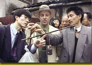 美国人在中国寻找茶文化 专题记录片将在美首