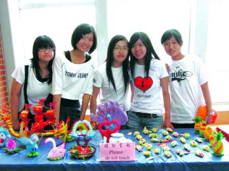 中国学生在加国生活学习:感受多元文化特色(图