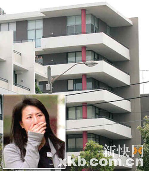 中国女留学生在悉尼坠楼身亡(图)