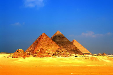 探寻古埃及金字塔