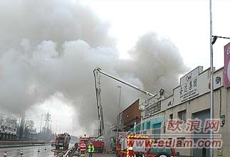 西班牙一华人仓库区发生火灾 安全隐患敲响警