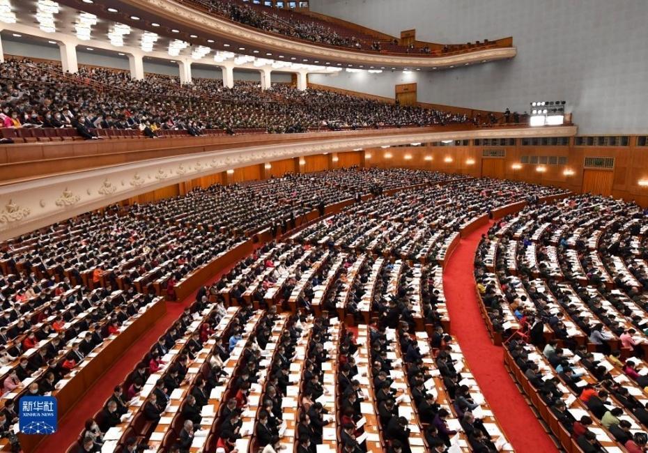 3月5日,第十三届全国人民代表大会第五次会议在北京人民大会堂开幕.