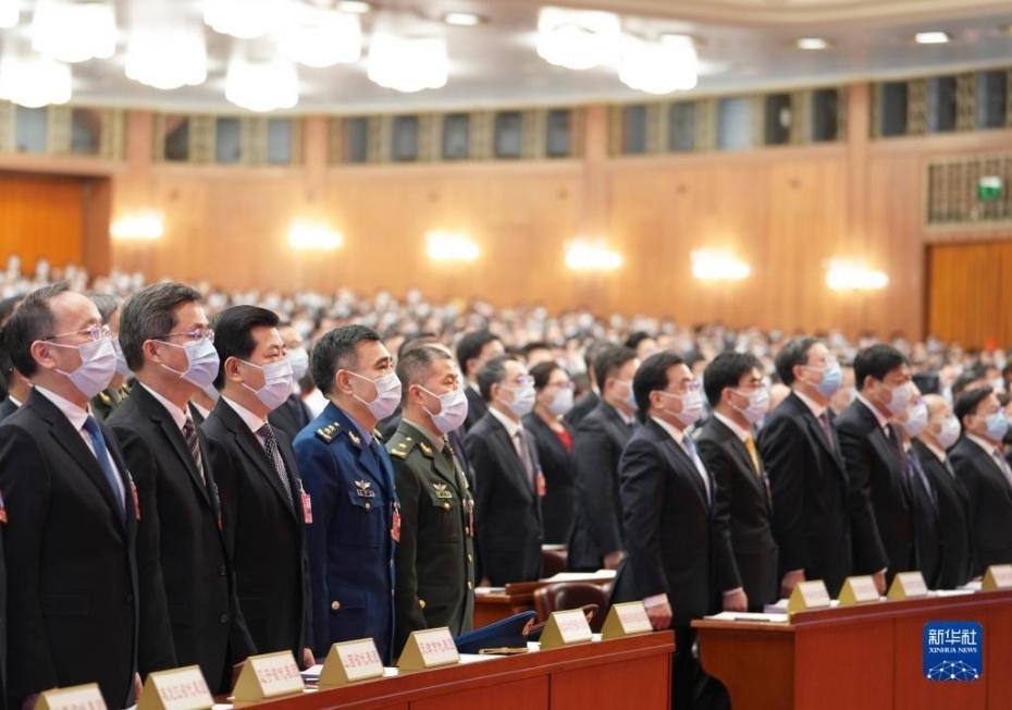 3月5日,第十三届全国人民代表大会第五次会议在北京人民大会堂开幕.