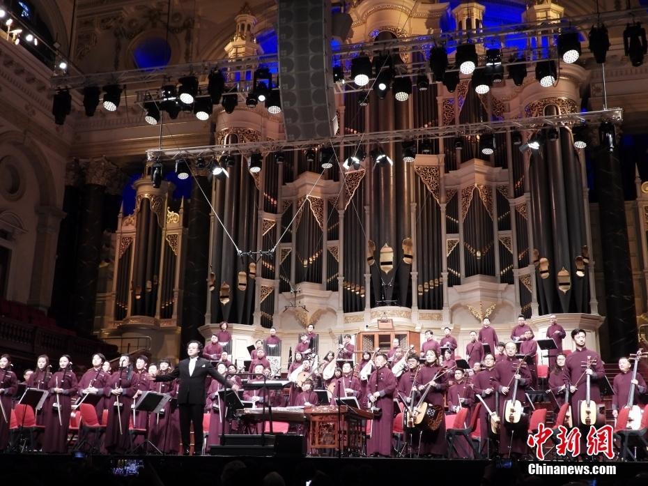 “中華風韻”音樂會奏響澳大利亞悉尼市政廳