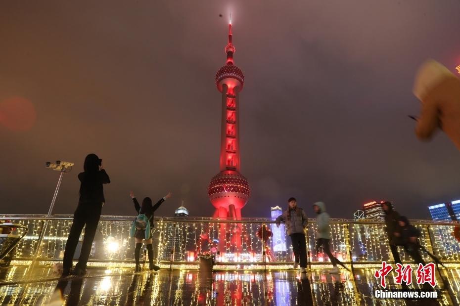 （新春见闻）上海浦东新区启动新春系列活动