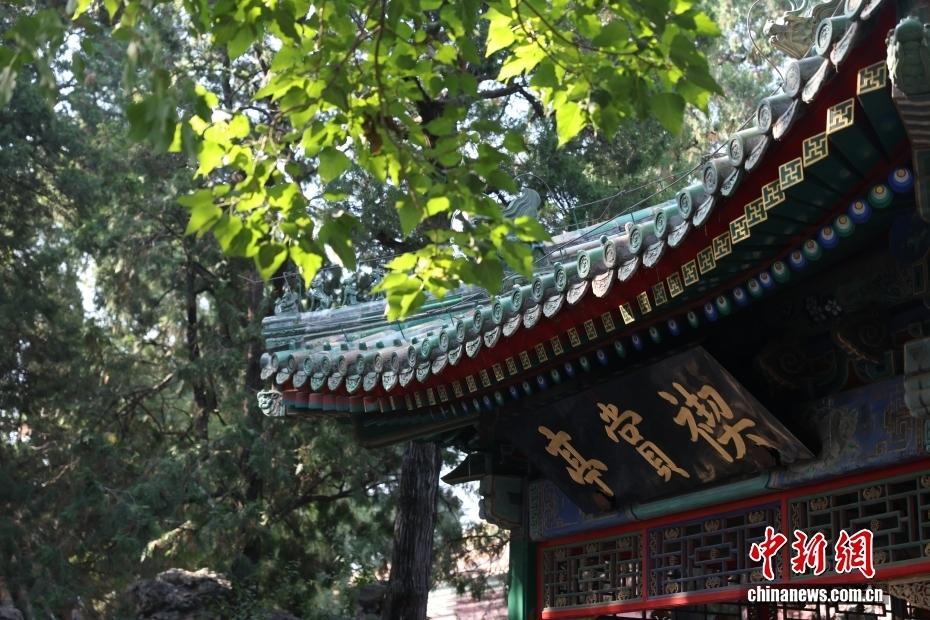 北京故宮乾隆花園重新開放