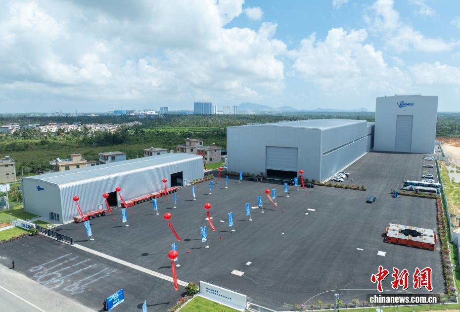 运载火箭总装总测复用工厂项目在海南文昌落成