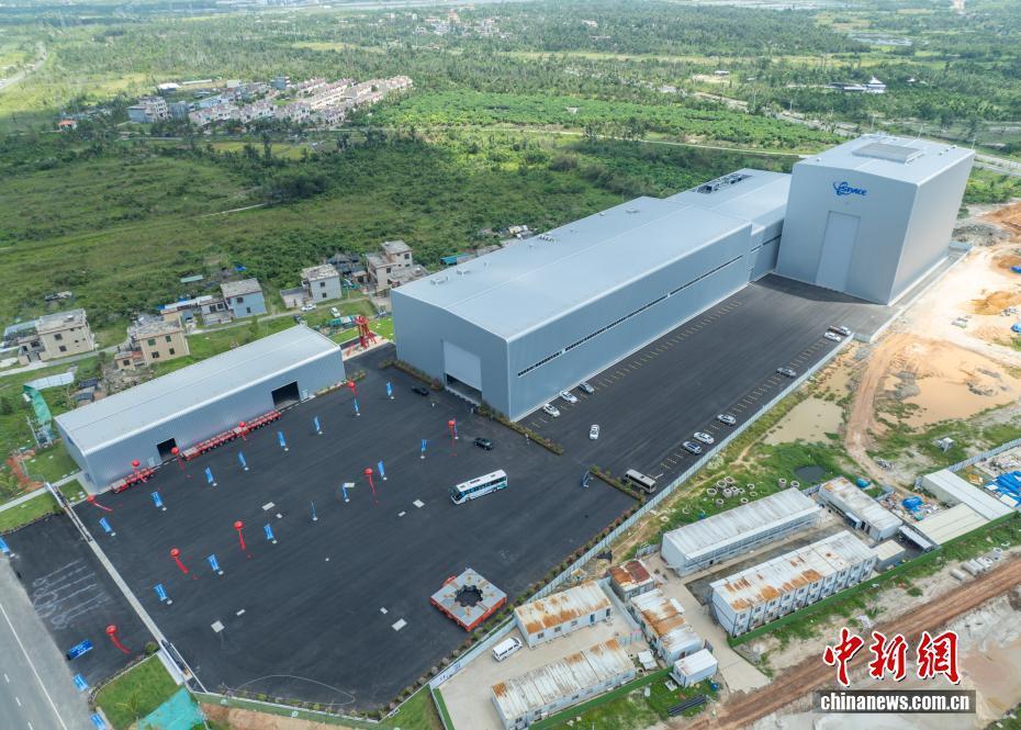 运载火箭总装总测复用工厂项目在海南文昌落成