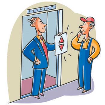 电梯里的风景各国不同