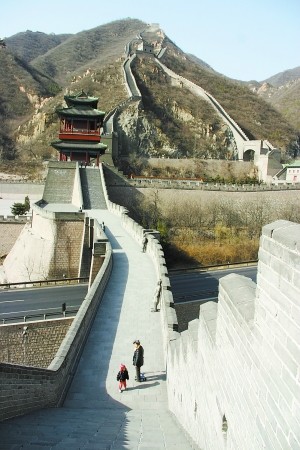 居庸关过街塔图片